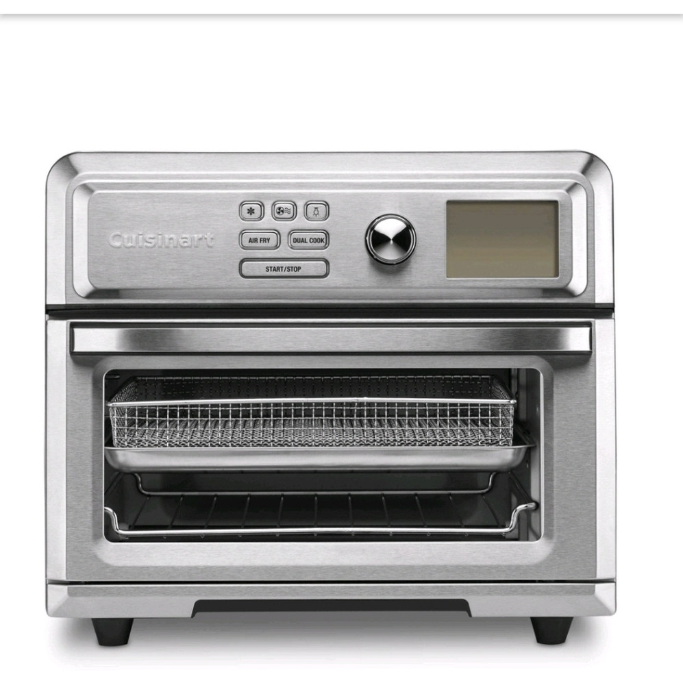 CuisinArt Digital Air fryer Toaster oven TOA 65